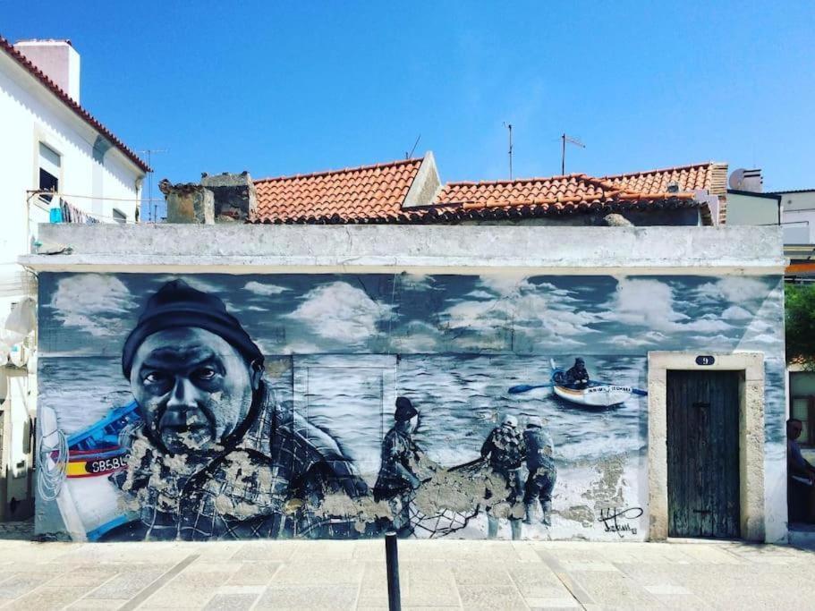 Apartamento Gaivota سيسيمبرا المظهر الخارجي الصورة