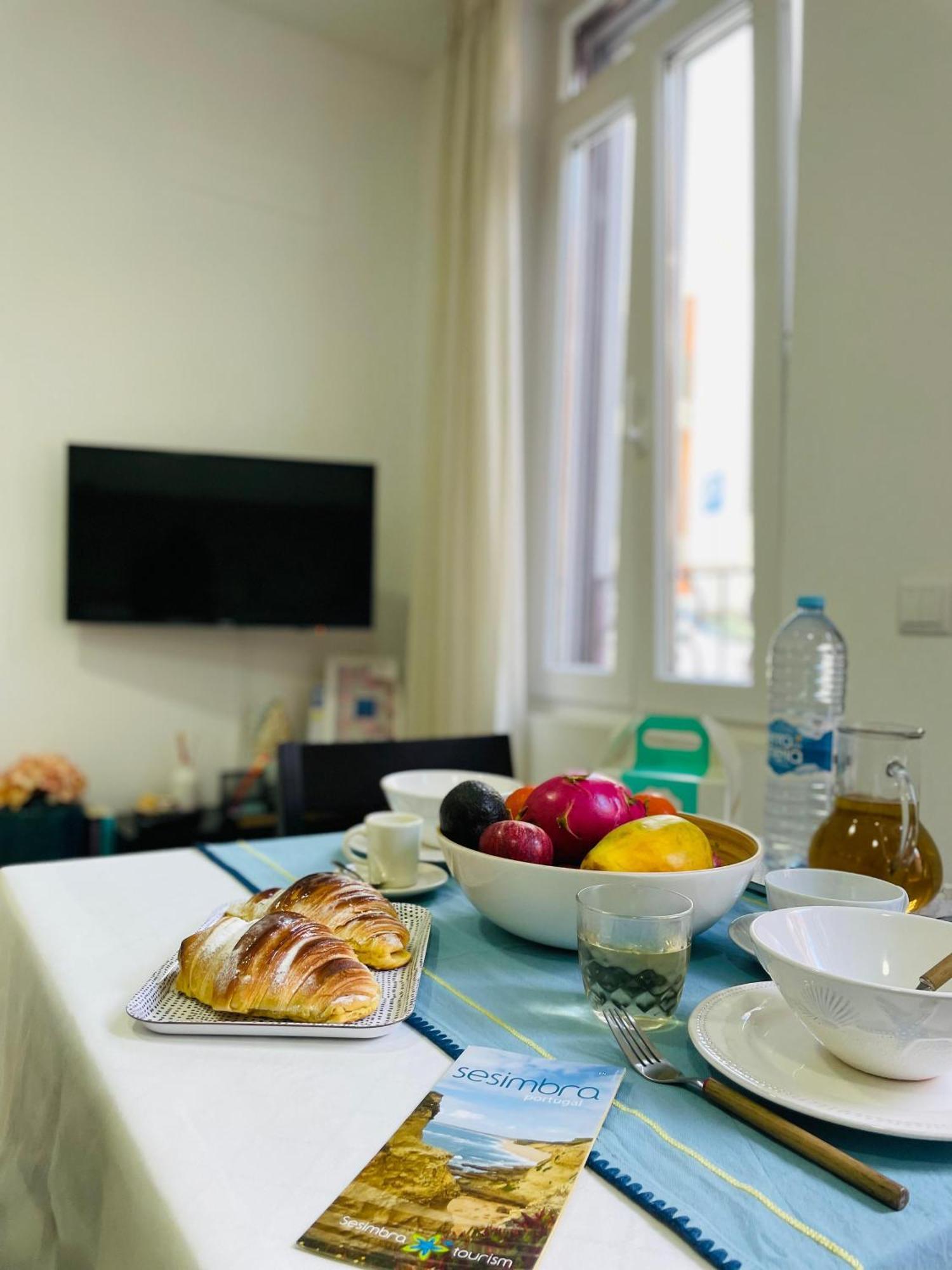 Apartamento Gaivota سيسيمبرا المظهر الخارجي الصورة